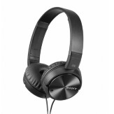 Sony MDR-ZX110NC On-Ear Noise Cancellation Headphones (Black)
