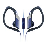 Panasonic RP-HS34M-A Sports Clip Earbud Headphones with Mobile Controller