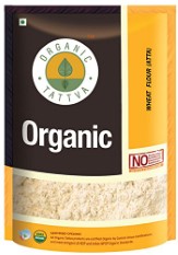 Organic Tattva Wheat Flour, 5kg at  Amazon