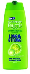 Garnier Fructis Long and Strong Strengthening Shampoo, 175ml