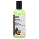 Aloe Veda Avocado Herbal Body Wash, 300ml