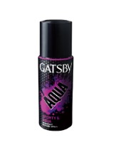 Gatsby Perfume Deodorant Spray Aqua for Men, 150ml