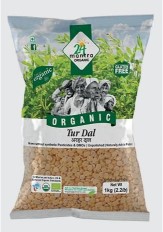 24 Mantra Organic Tur Dal, 1kg at  Amazon
