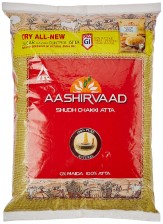 Aashirvaad Shudh Chakki Atta, 5 kg (Amazon Pantry)