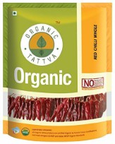 Organic Tattva Red Chilly Powder, 200g