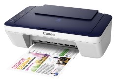 Canon Pixma MG2577s All-in-One InkJet Printer (Blue/White) at Amazon