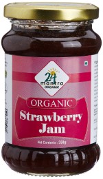 24 Mantra Organic Strawberry Jam, 350g