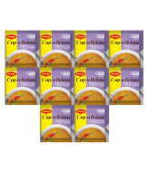 Maggi Instant Soup Vegetable with Chilli Papper 15 gm Pack of 10