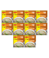 Maggi Instant Soup Winter Veg with Ginger 15 gm Pack of 10