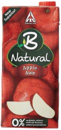 B Natural Apple Awe, 1L Juice