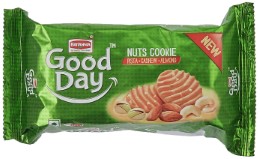 Britannia Good Day Biscuit, Nut Cookies, 200g (Amazon Pantry)