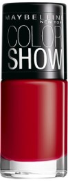 Maybelline Color Show Nail Enamel, Downtown Red 6 ml