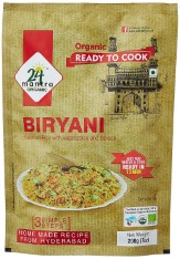 24 Mantra Organic Biryani, 200g