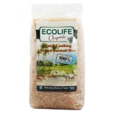 Ecolife Organic Quick Cooking Brown Basmati Rice, 500g