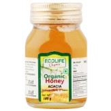 Ecolife Organic Acacia Honey, 100g