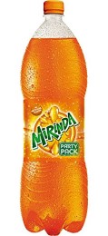 Mirinda Party Pack, 2.25 L