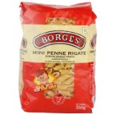 [Apply coupon] Borges Mini Penne Rigate Durum Wheat Pasta, 350g