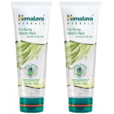 Himalaya Herbals Purifying Neem Pack, 100g (Pack of 2)