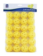 PGA Tour (T137) Air Flow Practice Golf Balls, Pack of 24