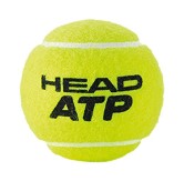 Head ATP Tennis Ball Can (Pack of 6 Balls/2 Cans)
