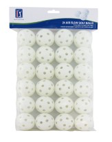 PGA Tour (T136) Air Flow Practice Golf Balls, Pack of 24 