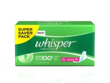 Whisper Ultra Clean -XL Wings (30 Pads) 