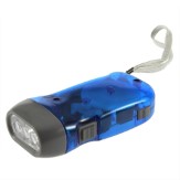 AndAlso Hand Pressing Flash Light - No Battery No Bulb, Simply Shake to Recharge