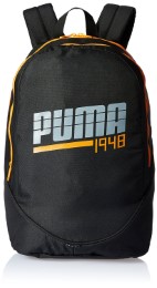 Puma 24.5 Ltrs Black, High Rise and Autumn Glory Y Casual Backpack (7296701)