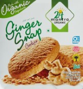 24 Mantra Organic Ginger Snap, 150g