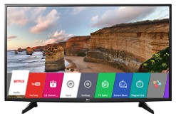 LG 49LH576T 123 cm (49 inches) Full Smart HD LED IPS TV (Black)