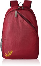 Skybags Brat 21 Ltrs Red Casual Backpack (BPBRA5RED)