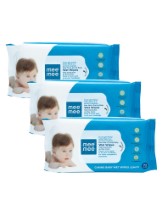 Mee Mee Caring Baby Wet Wipes with Aloe Vera (72 pcs/pack) (Pack of 3)