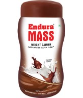 Endura Mass, Mass Gainer - 1 kg (Chocolate)
