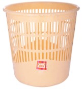 All Time Plastic Tidy Basket, 6.5 Litres, Granite Biscuit