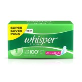 Whisper Ultra Clean -XL Wings (30 Pads) at Amazon