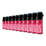 Healthgenie Pepper Spray 35 gms of dispensable pepper spray (Pack of 10) 