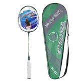 Strauss Nano Spark Badminton Racquet with Full cover