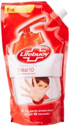 Lifebuoy Total 10 Germ Protection Handwash - 800 ml (Amazon Pantry) 