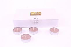 Hosley Highly Fragranced Sandalwood Wax Tea Light (Set of 30)