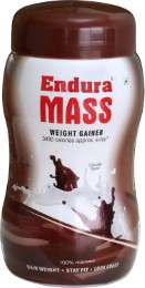 Endura Mass Weight Gainer - 500g (Chocolate)