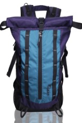 F Gear Arkham Roll Top 25 L Backpack (Purple)