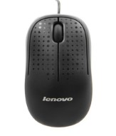 Lenovo M110 USB Optical Mouse (Black)