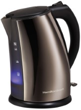 Hamilton Beach 45351-IN 1.7 Litre Electric Kettle (Black Ice)