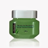 Aloe Veda Nourishing Aloe Vera Gel (with Green Tea Extracts and Vitamin E beads), 125g