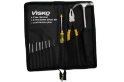 VISKO TOOLS Visko 501 Home Hand Tool Kit  11 Pieces