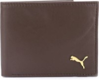 Urban Style Men Brown Genuine Leather Wallet  (4 Card Slots)