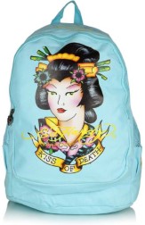 Ed Hardy Kiss of Death 15 L Backpack