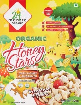 24 Mantra Organic Honey Stars, 300g