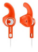 Philips SHQ1300OR/00 ActionFit Sports Headphones
