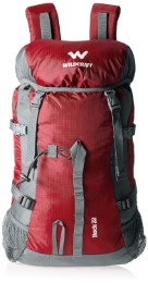 Wildcraft 30 Ltrs Red Rucksack